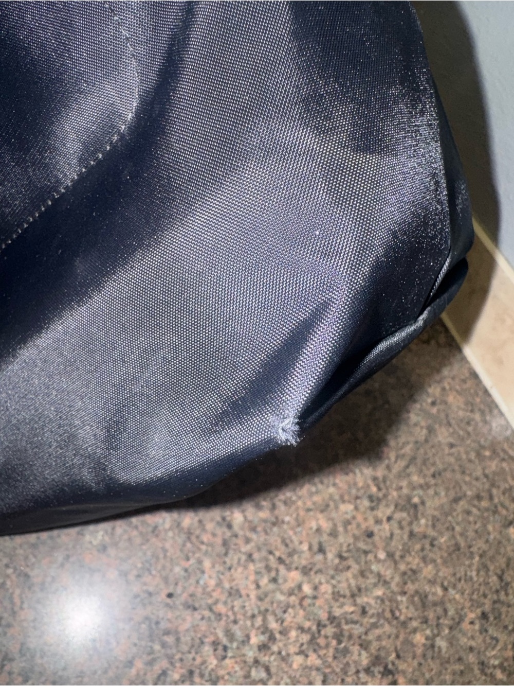 Longchamp Le Pliage Original Small Top Handle Bag Black ✅AUTHENTIC✅ - Picture 10 of 13